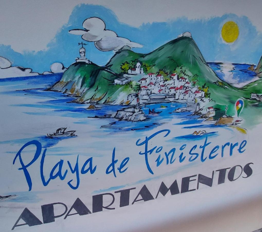 Apartamentos Playa De Finisterre Eksteriør bilde
