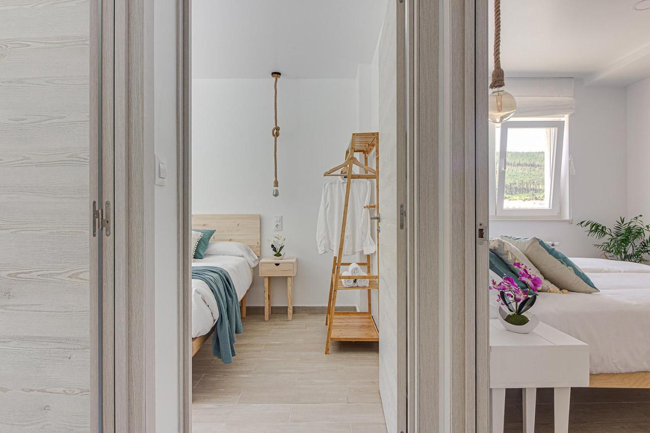 Apartamentos Playa De Finisterre Eksteriør bilde