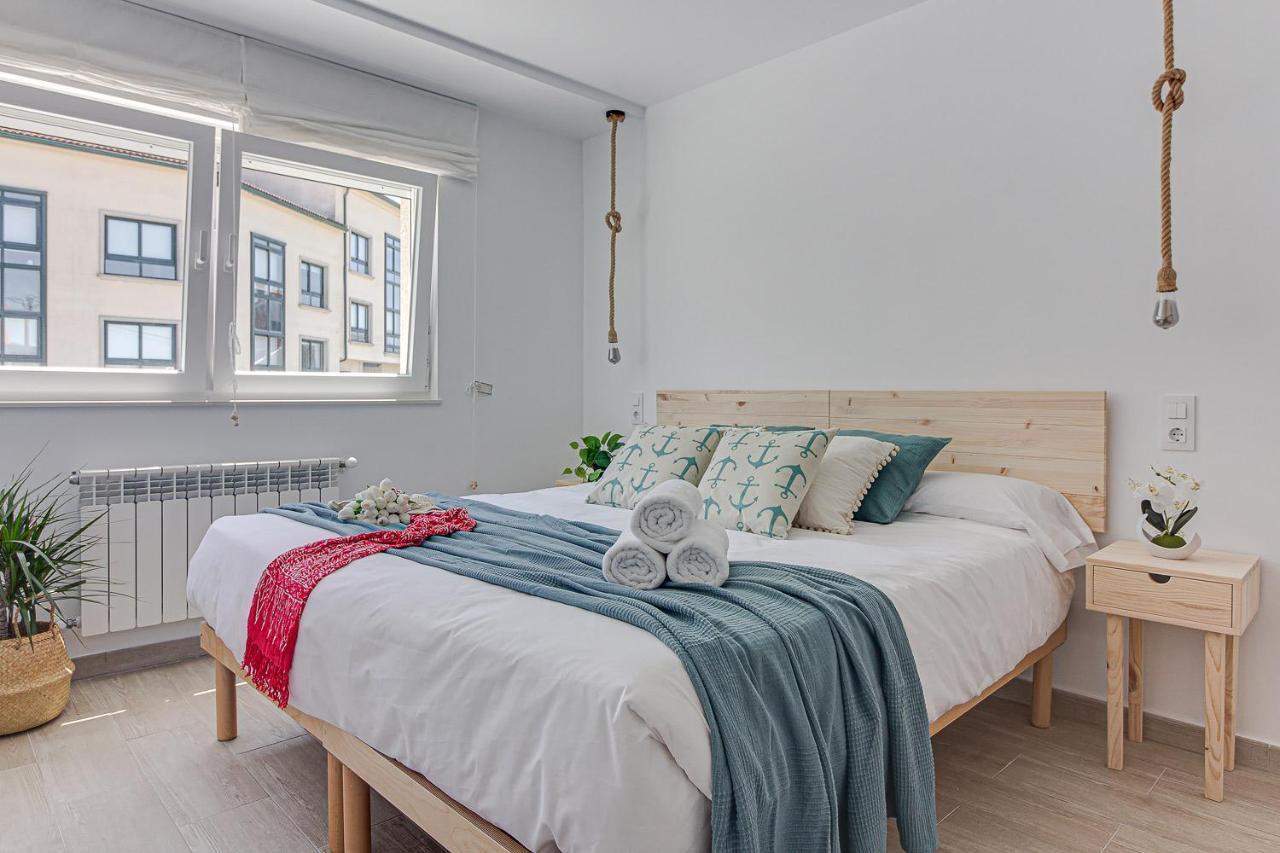 Apartamentos Playa De Finisterre Eksteriør bilde