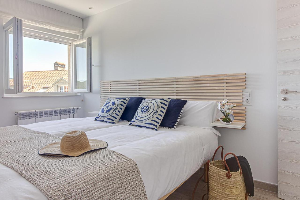 Apartamentos Playa De Finisterre Eksteriør bilde