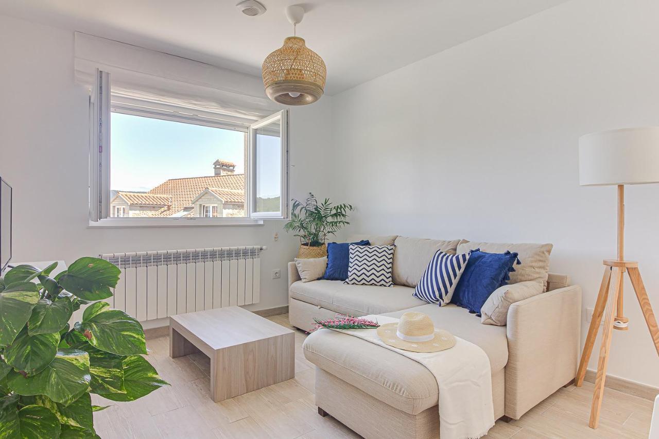 Apartamentos Playa De Finisterre Eksteriør bilde