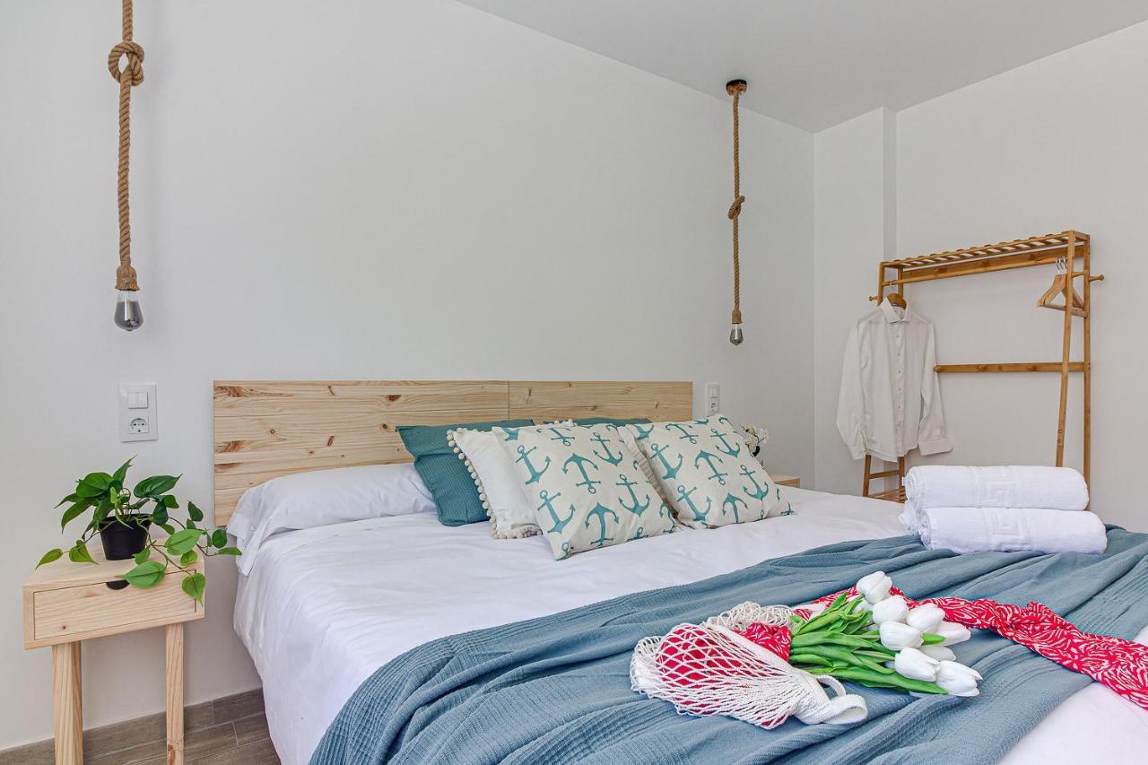 Apartamentos Playa De Finisterre Eksteriør bilde