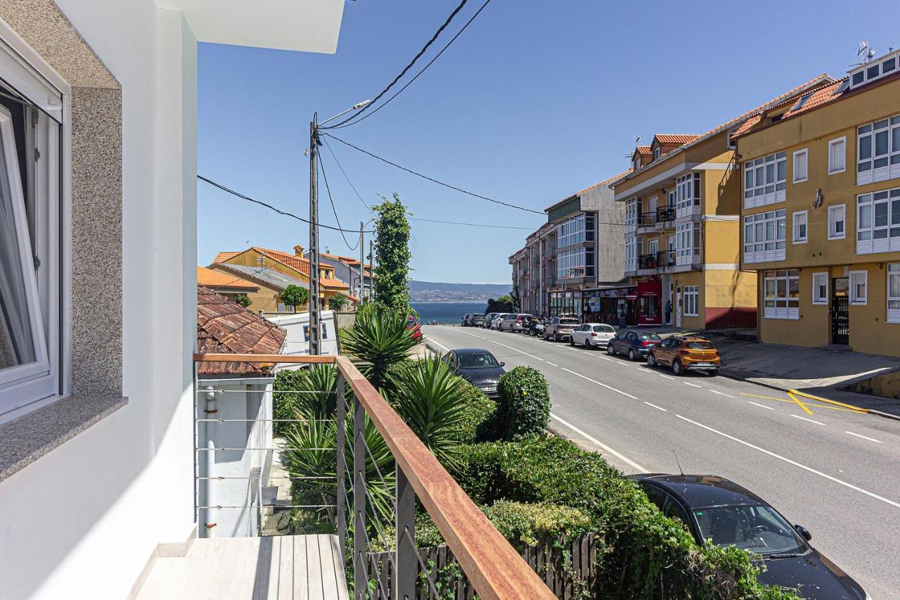 Apartamentos Playa De Finisterre Eksteriør bilde