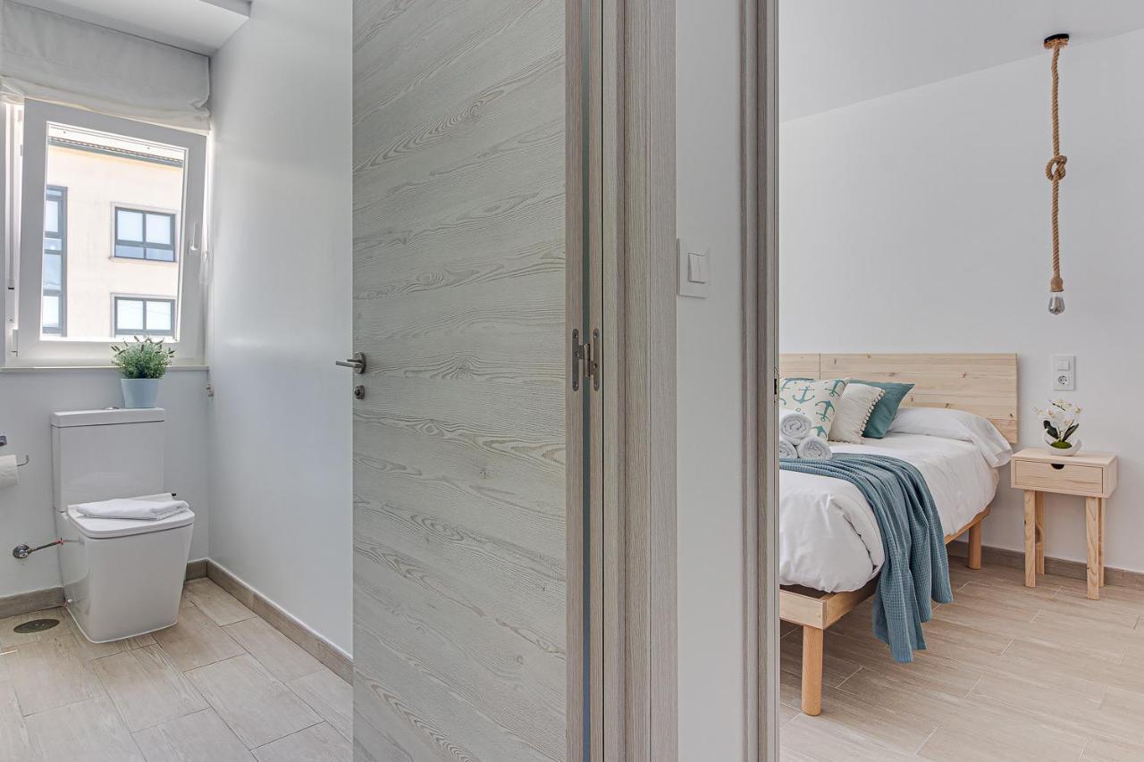Apartamentos Playa De Finisterre Eksteriør bilde