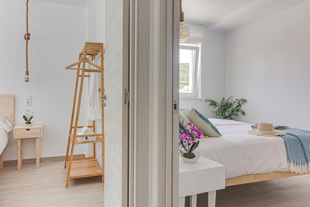 Apartamentos Playa De Finisterre Eksteriør bilde