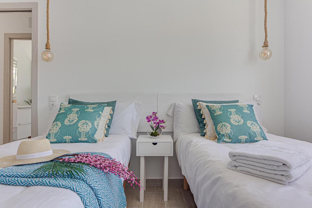 Apartamentos Playa De Finisterre Eksteriør bilde