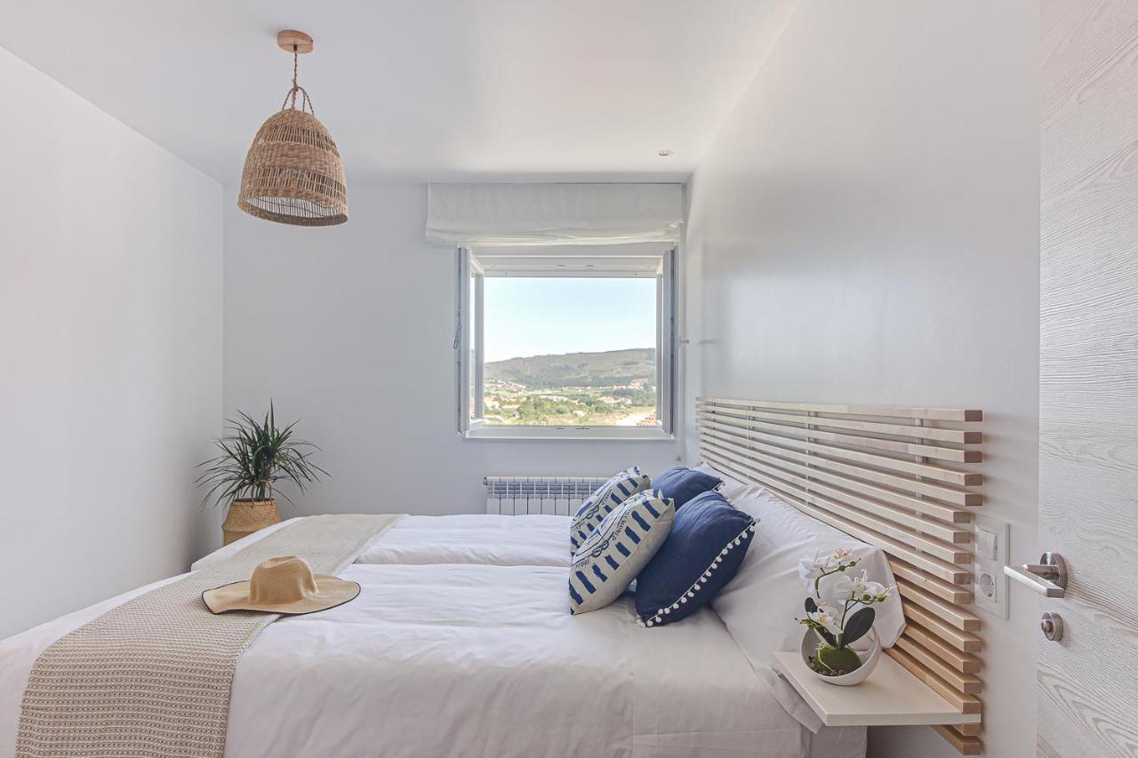 Apartamentos Playa De Finisterre Eksteriør bilde