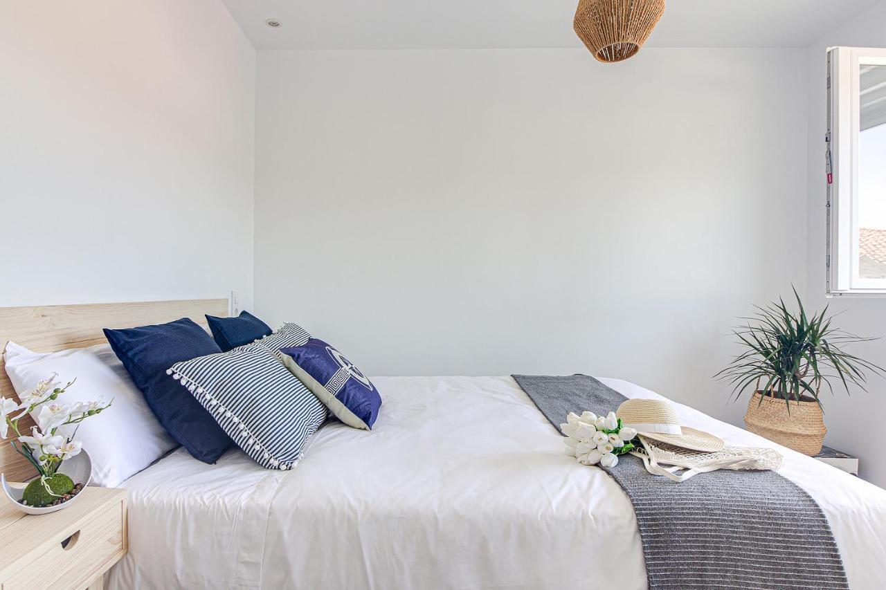 Apartamentos Playa De Finisterre Eksteriør bilde