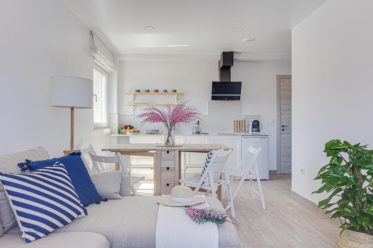 Apartamentos Playa De Finisterre Eksteriør bilde