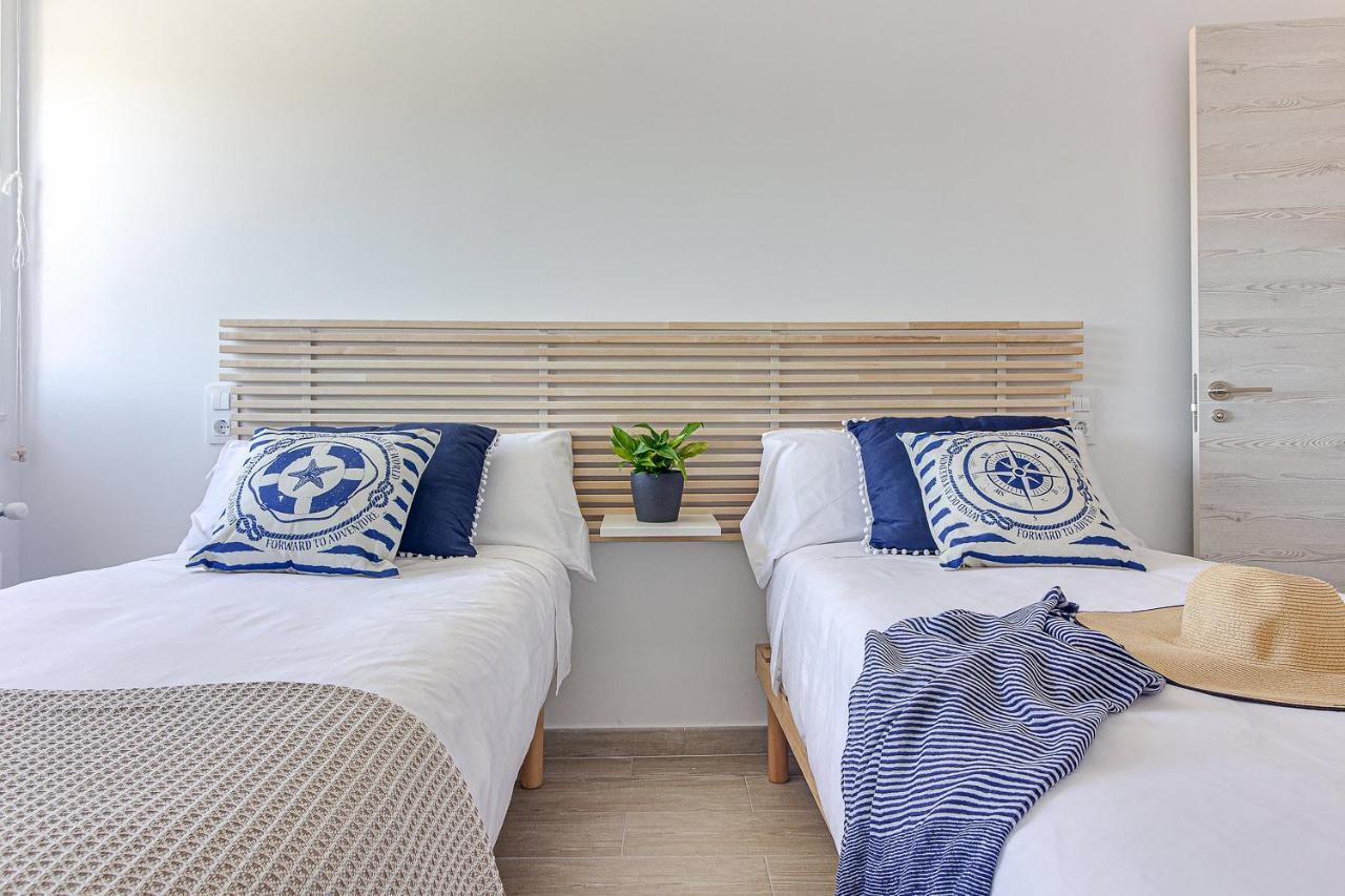 Apartamentos Playa De Finisterre Eksteriør bilde