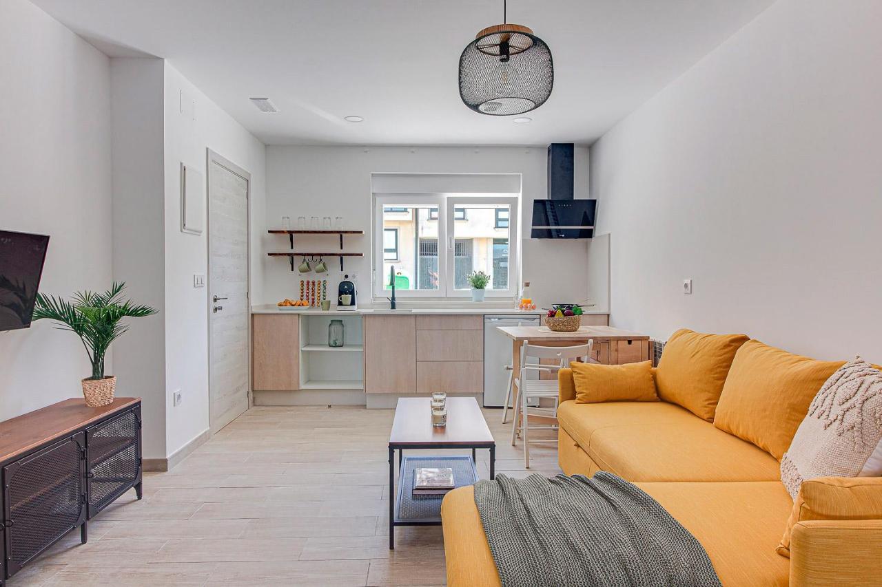 Apartamentos Playa De Finisterre Eksteriør bilde