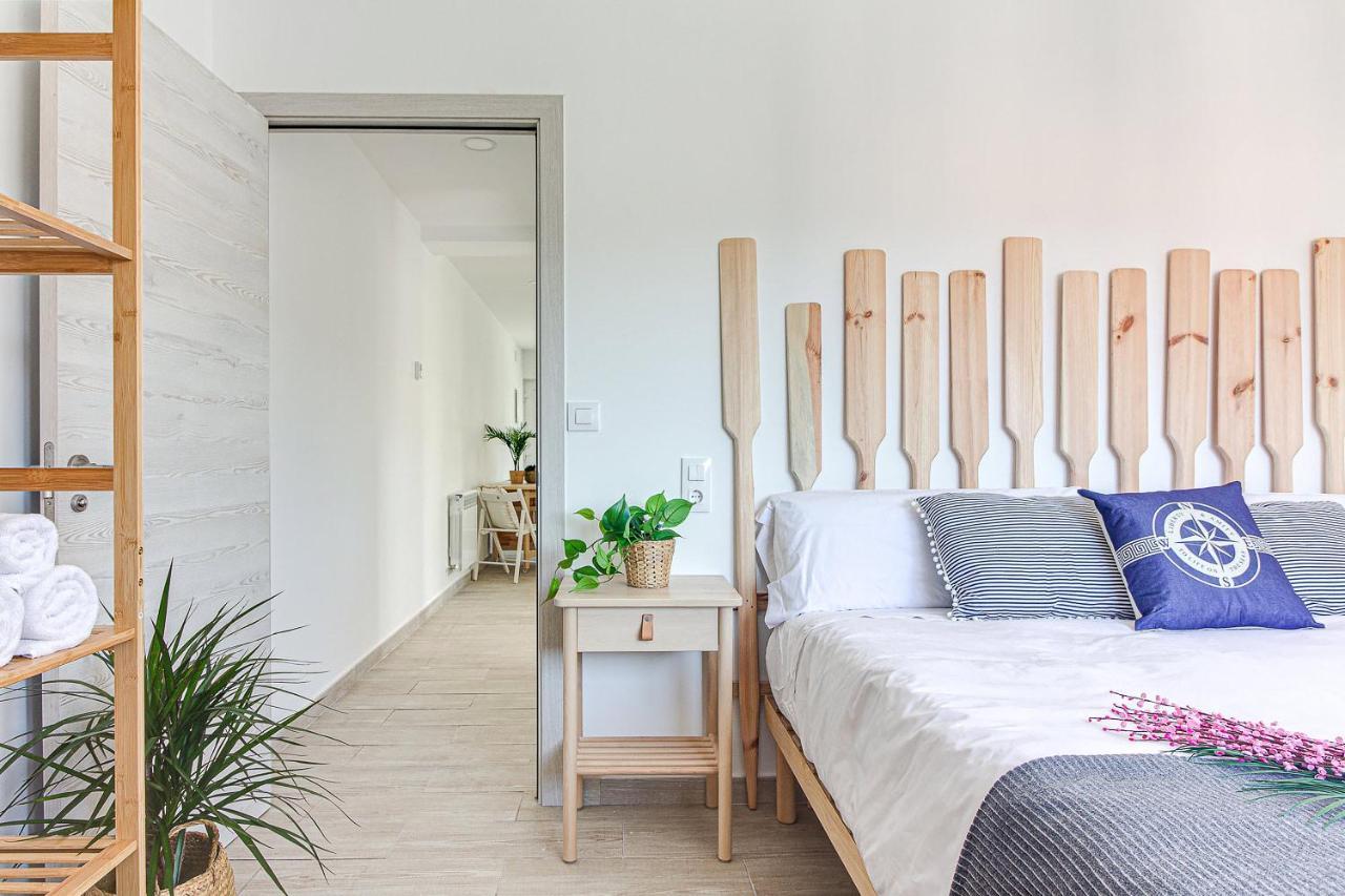 Apartamentos Playa De Finisterre Eksteriør bilde