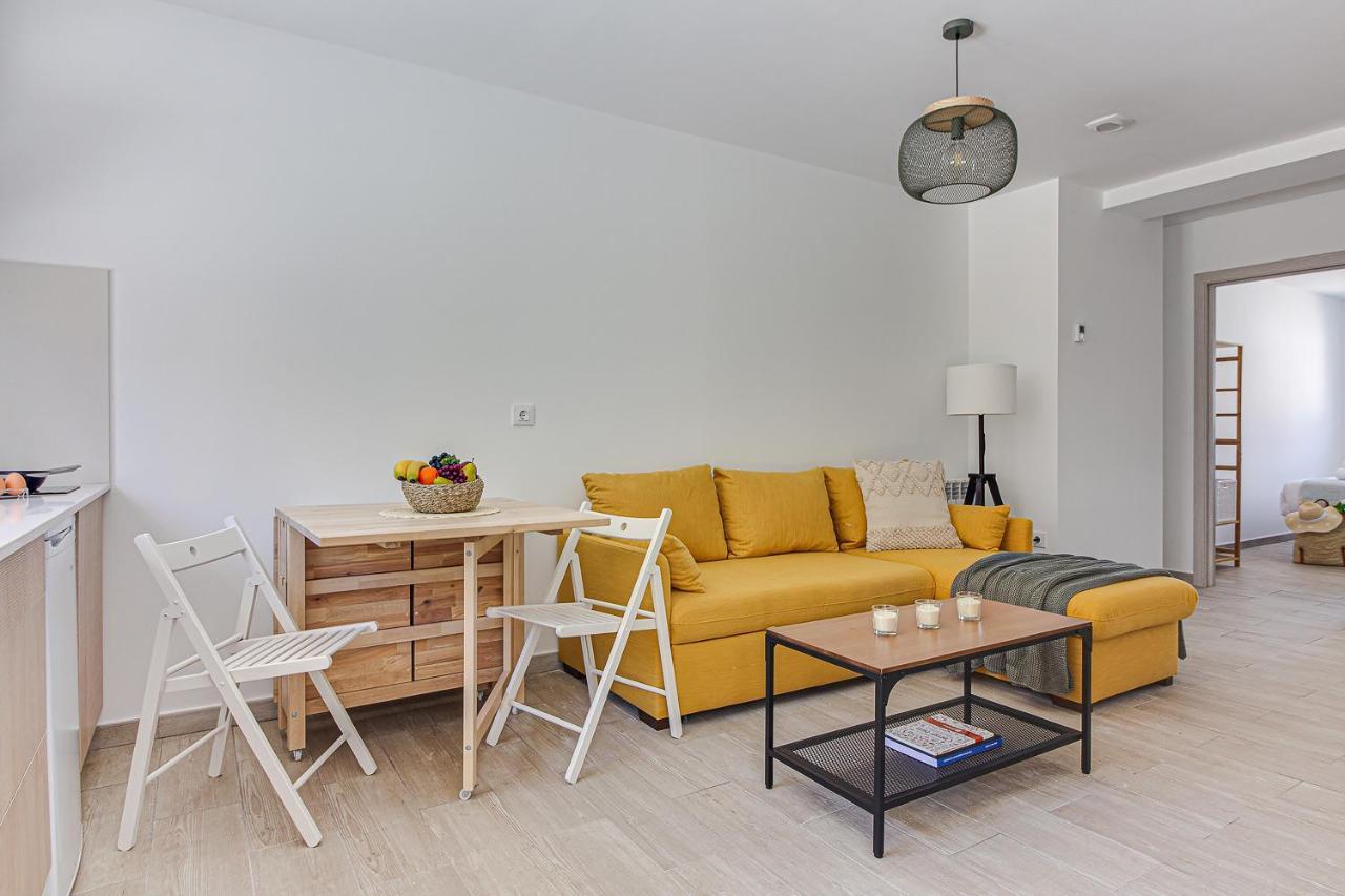 Apartamentos Playa De Finisterre Eksteriør bilde