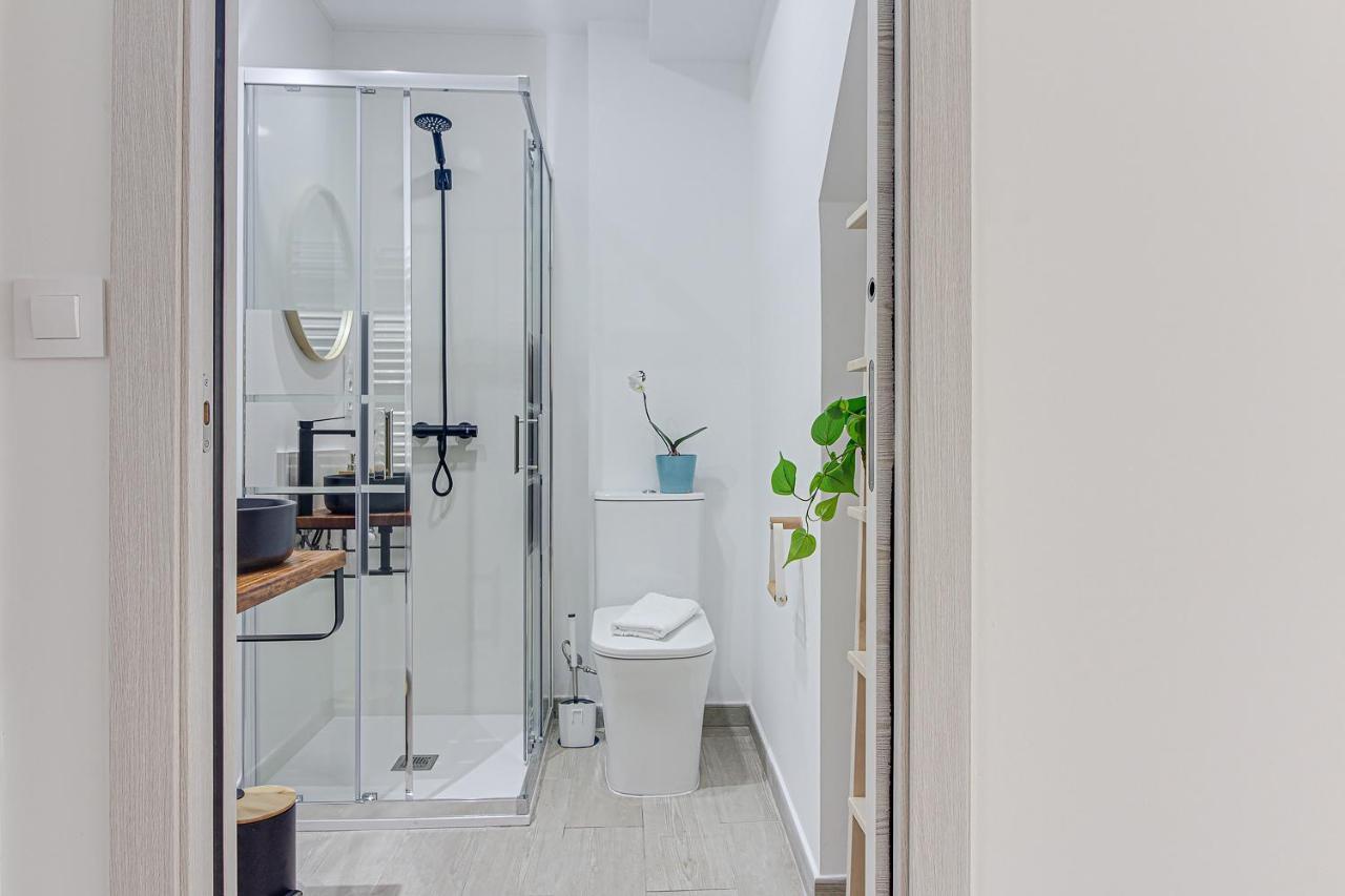Apartamentos Playa De Finisterre Eksteriør bilde