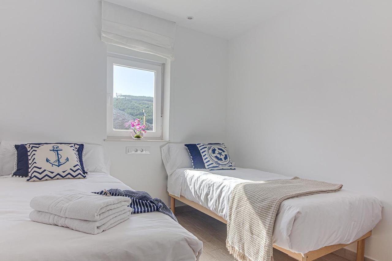 Apartamentos Playa De Finisterre Eksteriør bilde