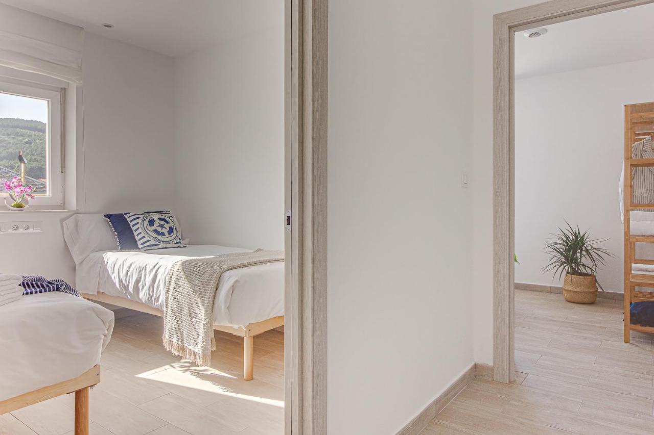 Apartamentos Playa De Finisterre Eksteriør bilde