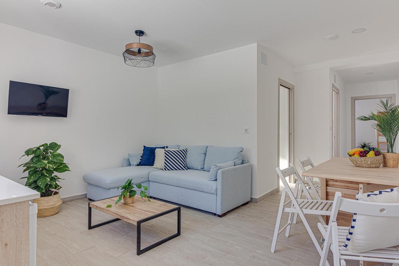 Apartamentos Playa De Finisterre Eksteriør bilde
