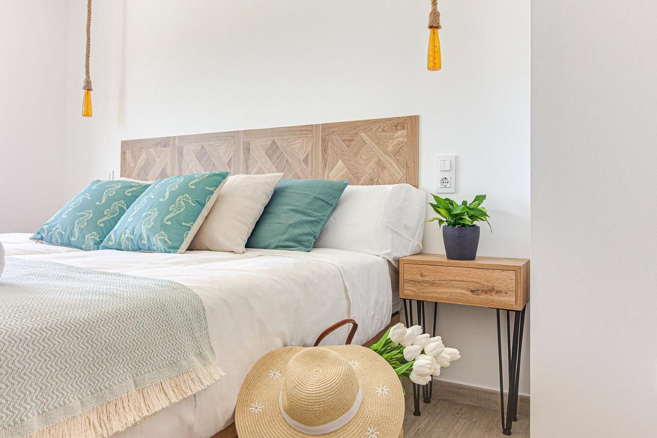 Apartamentos Playa De Finisterre Eksteriør bilde