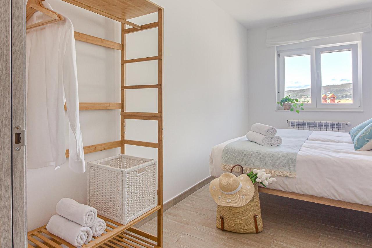 Apartamentos Playa De Finisterre Eksteriør bilde