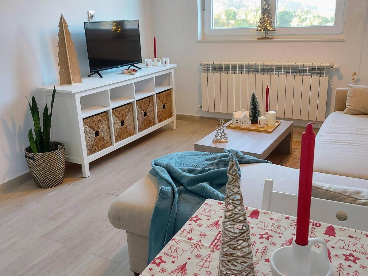 Apartamentos Playa De Finisterre Rom bilde